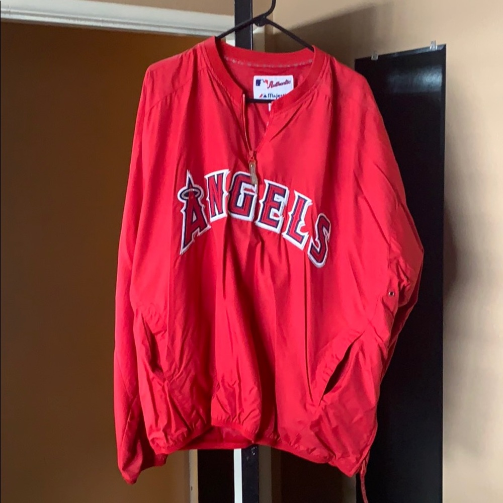 Angels pullover jacket